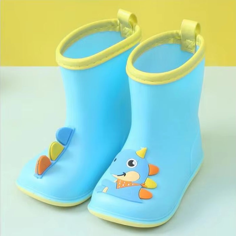 Bottes de Pluie Imperméables pour Enfants - Pratiques, Confortables et Élégantes