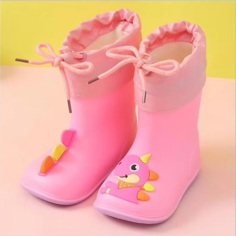 Bottes de Pluie Imperméables pour Enfants - Pratiques, Confortables et Élégantes