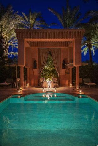 Amanjena Resort Marrakech