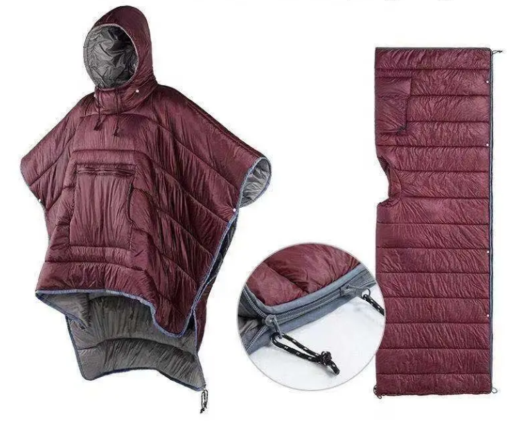 Poncho de Pluie Multifonction Imperméable et Compact