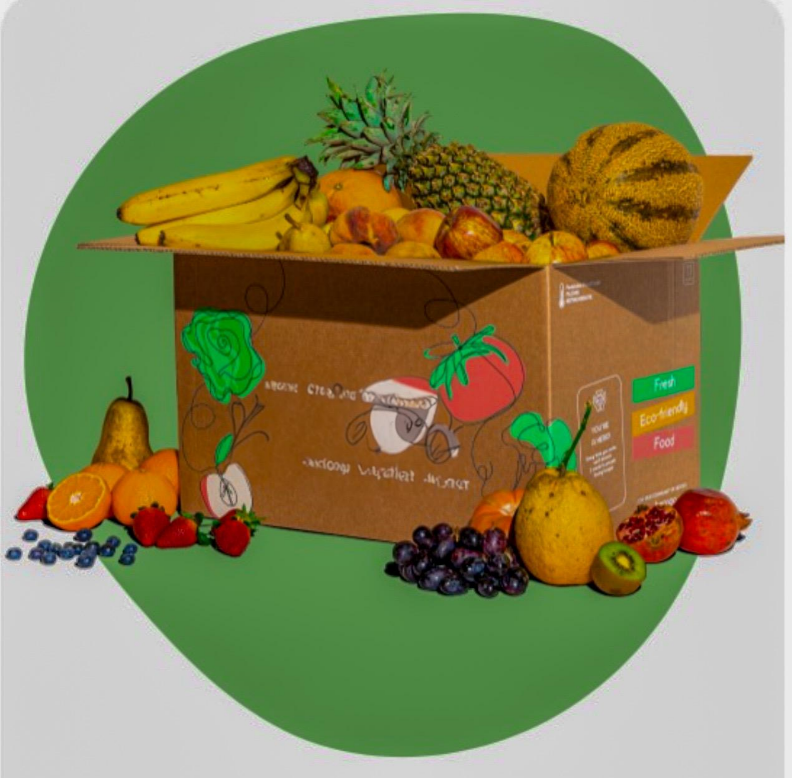 Panier de Fruits