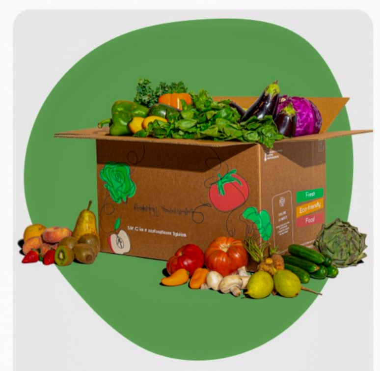 Panier Fruits et Légumes