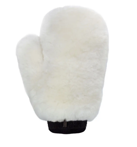 Moufles en Laine Naturelle
