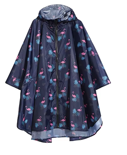 Aquarelle Explorer Poncho