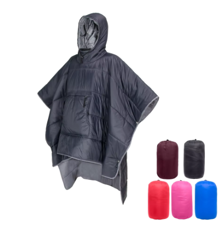 Poncho de Pluie Multifonction Imperméable et Compact