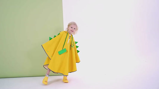 Cape de Pluie Enfant - Pour Toutes les Aventures Urbaines
